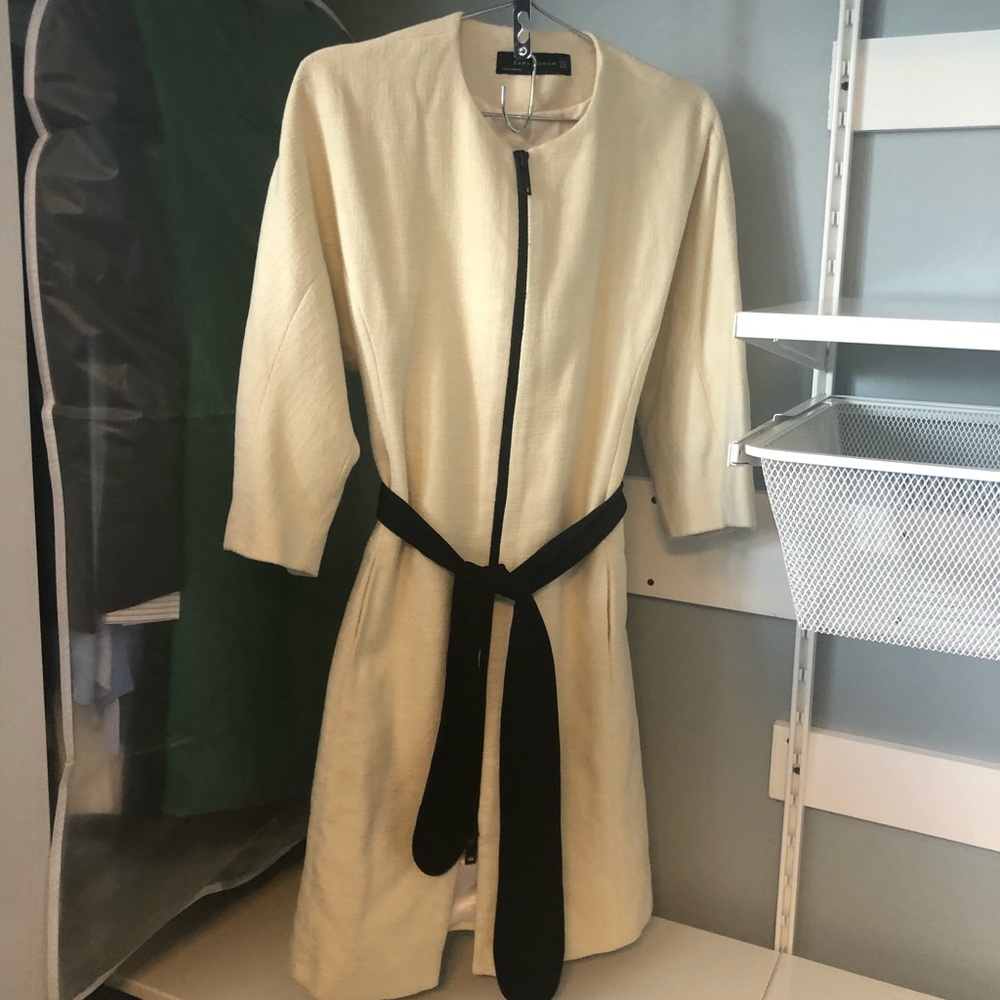Zara spring coat